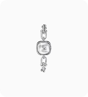 Silver Chain Watch