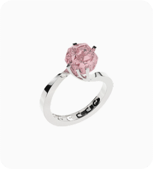 Diamond Rose Ring